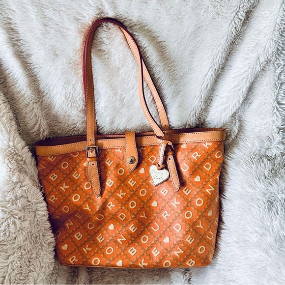 Dooney & Bourke Tangerine East/West Bucket
Tote Bag - Picture 3 of 14